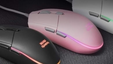 Comodidad, precisión y personalización: así es el ratón gaming Mars Gaming MMG que Amazon ha rebajado a 6 euros