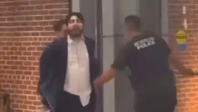 De Chicago y sin antecedentes: quién es el detenido por los asesinatos de Washington que gritó "Palestina libre"