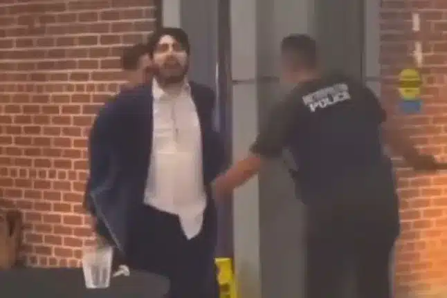 De Chicago y sin antecedentes: quién es el detenido por los asesinatos de Washington que gritó "Palestina libre"