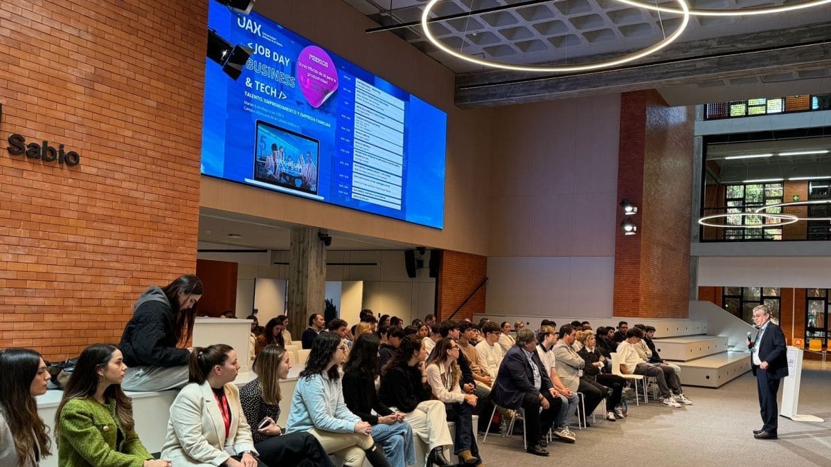 Naturgy, Talgo, Caixabank y Quirónsalud, en la lista de las empresas participantes en las ferias de empleo de la Universidad Alfonso X el Sabio