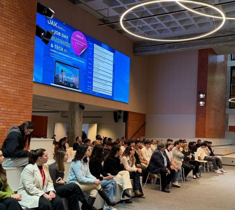 Naturgy, Talgo, Caixabank y Quirónsalud, en la lista de las empresas participantes en las ferias de empleo de la Universidad Alfonso X el Sabio