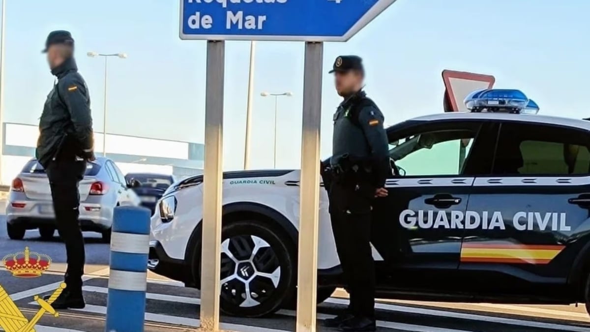 Detenido tras protagonizar una persecución policial con varios agentes heridos