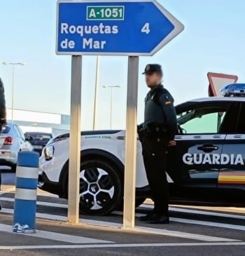 Detenido tras protagonizar una persecución policial con varios agentes heridos