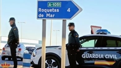 Detenido tras protagonizar una persecución policial con varios agentes heridos