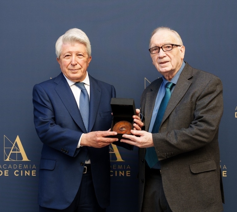 Enrique Cerezo: "A Santiago Segura habría que darle un Goya todos los años"