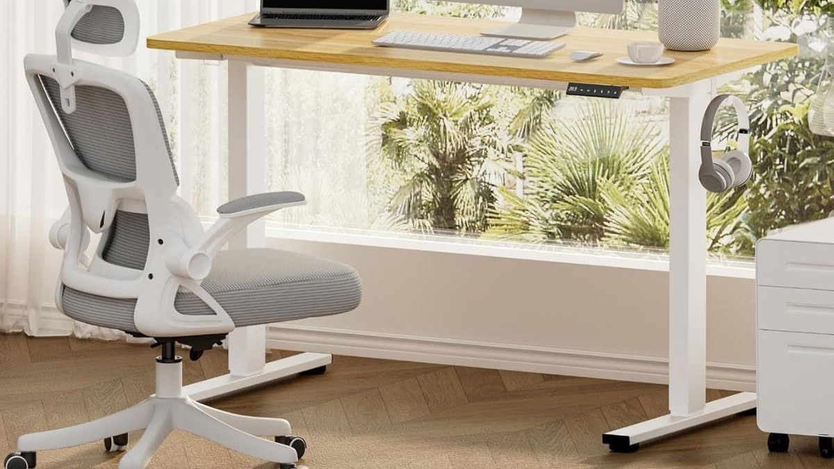 Escritorio elevable FLEXISPOT QE1