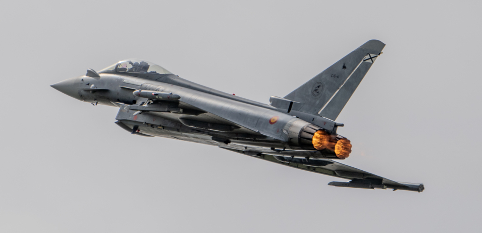 Avión de combate Halcón II