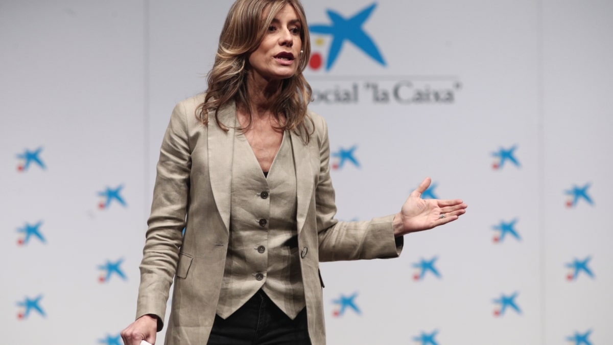 La mujer del presidente del Gobierno, Begoña Gómez, en una foto de archivo de 2020