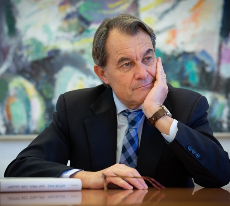 Artur Mas fue espiado durante cinco años desde 2015 con Pegasus