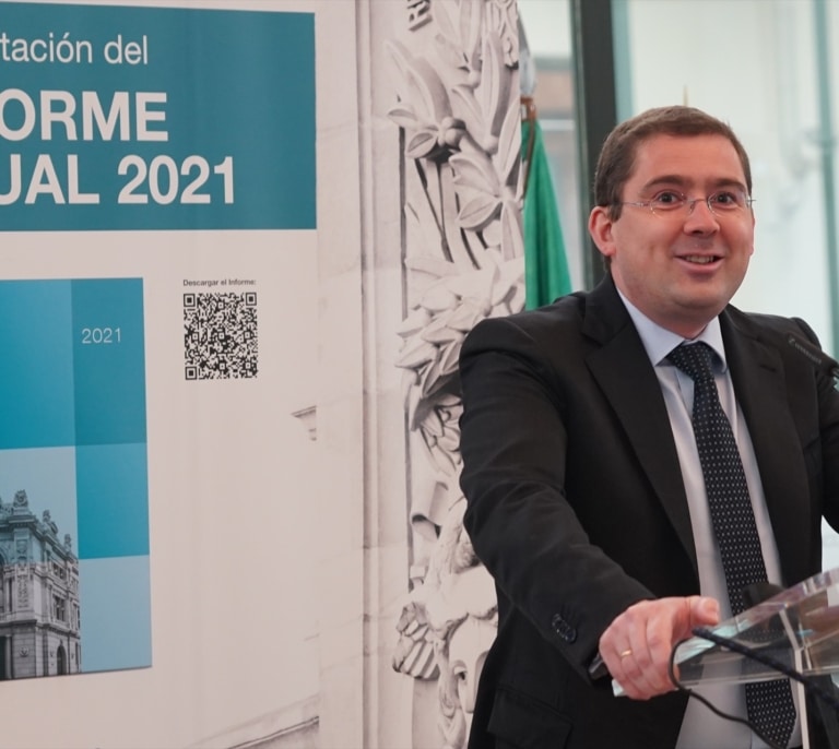 Dimite el economista jefe del Banco de España tras el primer informe anual de Escrivá, que relegaba el gasto en pensiones