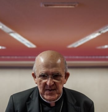 Un cardenal español, el más mayor del Cónclave