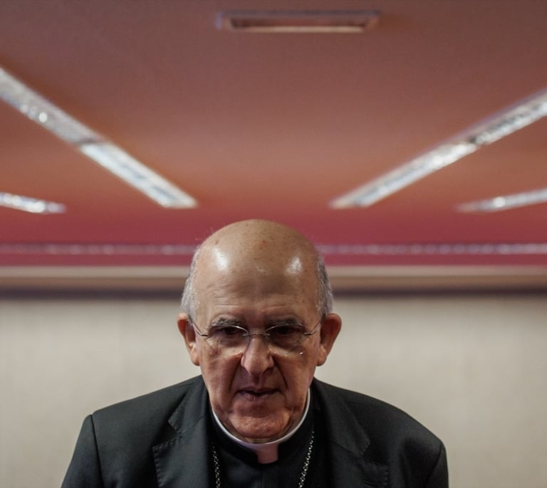 Un cardenal español, el más mayor del Cónclave