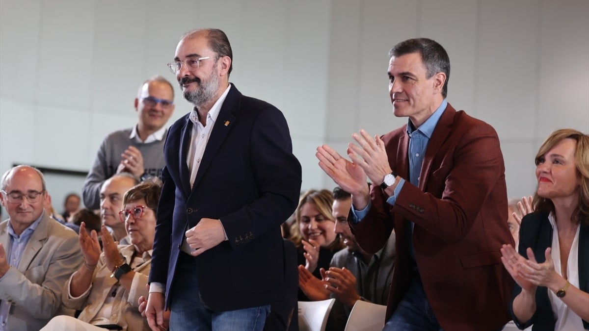 Lambán asegura que tuvo con Sánchez broncas "muy serias" por teléfono en "algunas ocasiones"