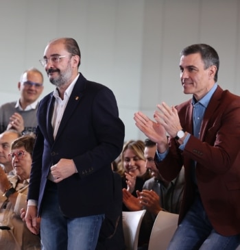 Lambán señala la "ira y pérdida de control" de Sánchez en broncas [...]