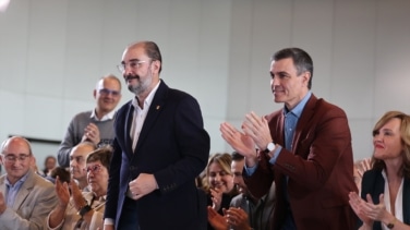 Lambán señala la "ira y pérdida de control" de Sánchez en broncas "muy serias" por teléfono