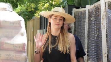 Amber Heard da a luz a mellizos pero, ¿quién es el padre?