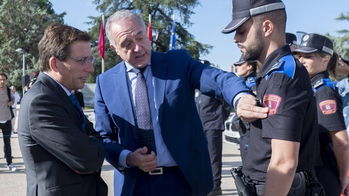 Los tres frentes abiertos del director de la Policía Municipal de Madrid