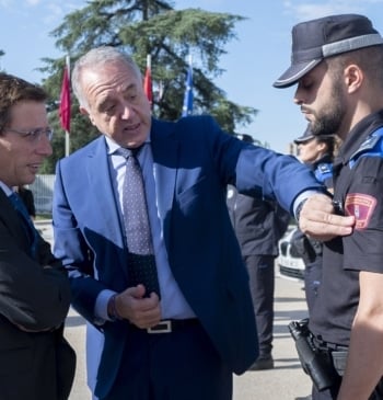 Los tres frentes abiertos del director de la Policía Municipal de Madrid
