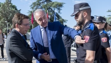 Los tres frentes abiertos del director de la Policía Municipal de Madrid