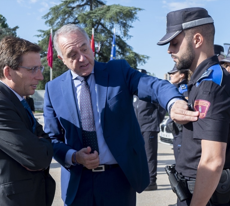Los tres frentes abiertos del director de la Policía Municipal de Madrid