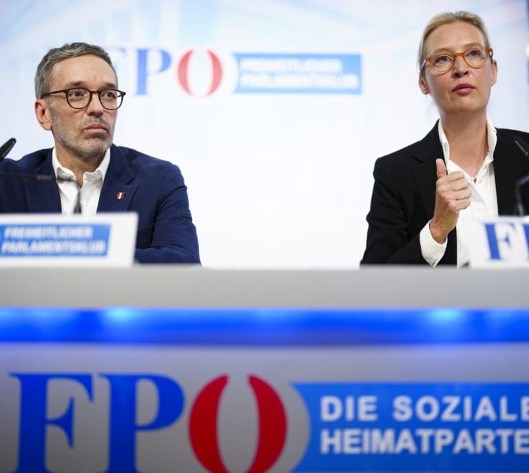 AfD ve como un "golpe para la democracia" alemana su consideración como organización extremista