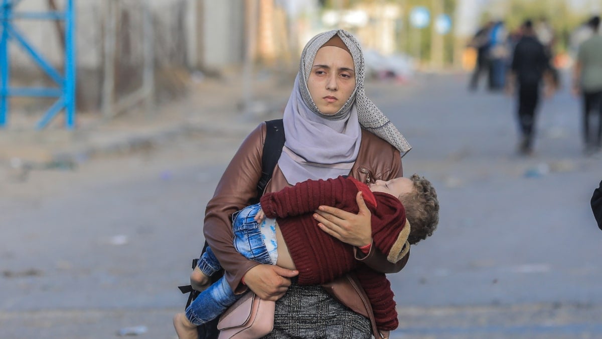 La ONU alerta que 14.000 bebés morirán en Gaza los próximos dos días si no entra ya ayuda humanitaria