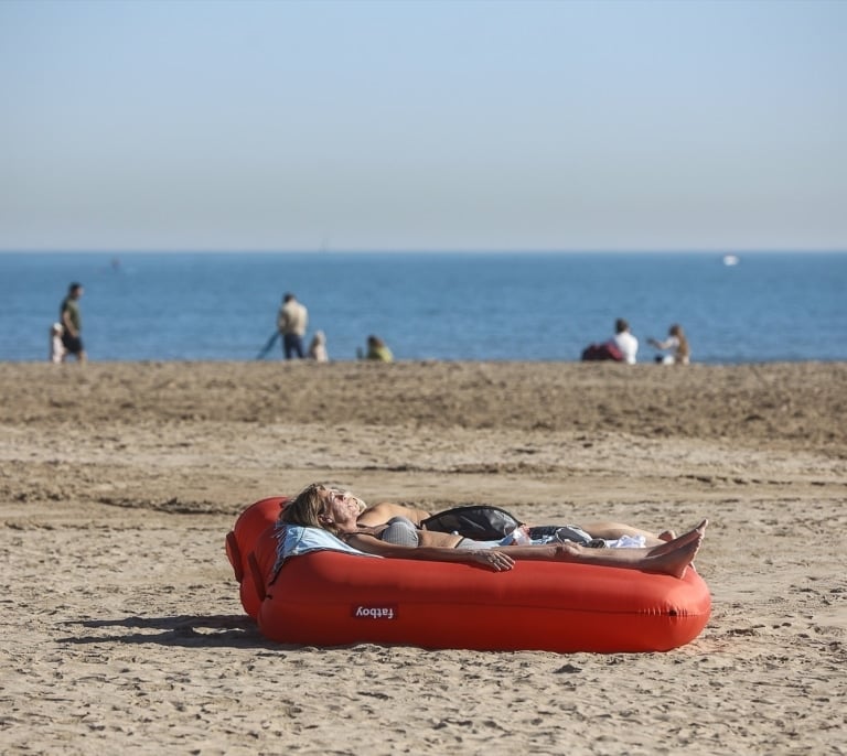 La Aemet eleva la alerta a naranja en la C.Valenciana ante la previsión de fuertes lluvias