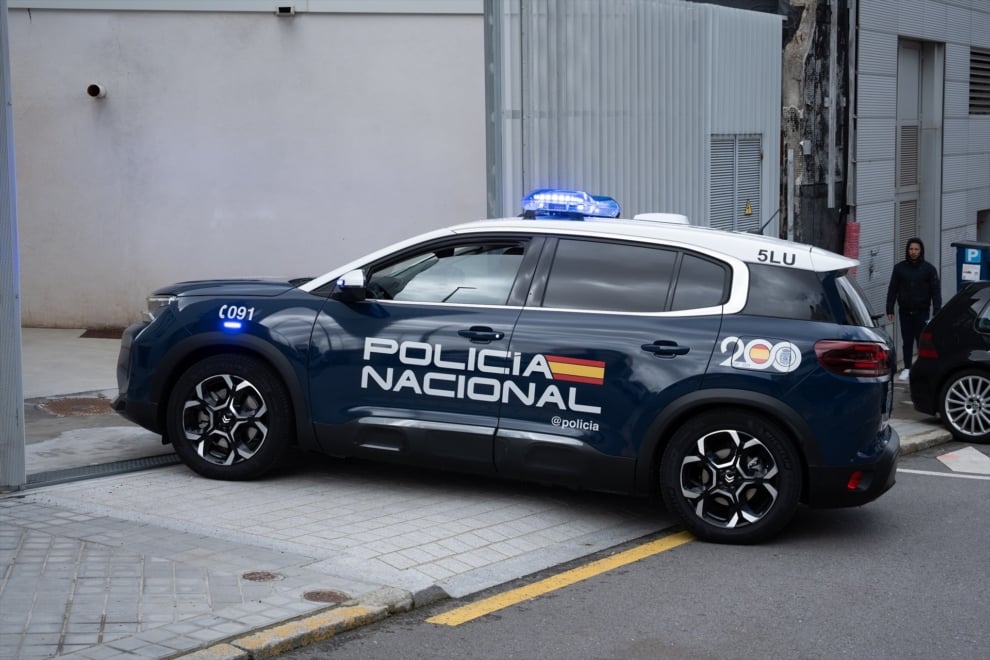Un coche de la Policía Nacional en una fotografía de archivo.