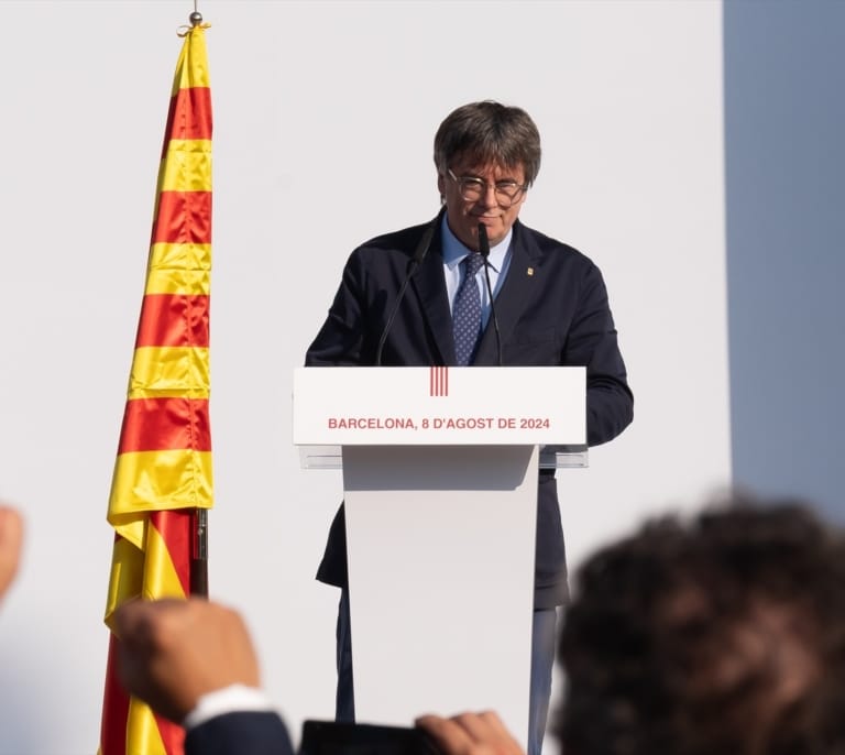 El TJUE avala la ley de amnistía y concluye que es compatible con el derecho europeo