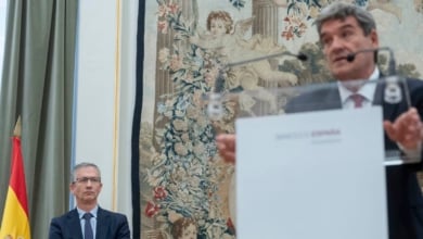 Escrivá enmienda a Hernández de Cos con las pensiones: "El Banco de España no tiene nada que aportar"