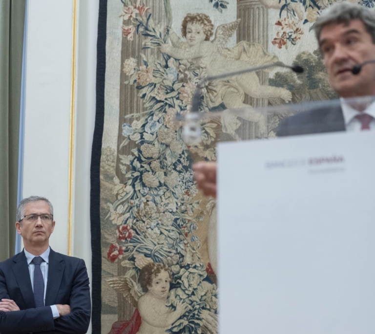 Escrivá enmienda a Hernández de Cos con las pensiones: "El Banco de España no tiene nada que aportar"