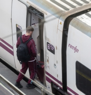 Ocho trenes de Renfe sufren retrasos en la ruta Madrid-Andalucía