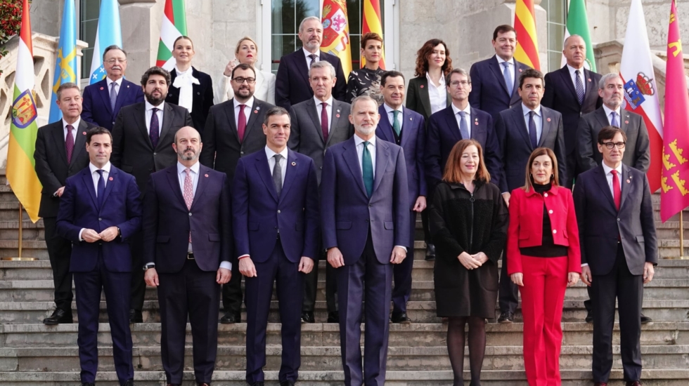 El Gobierno intenta esquivar la reforma de la financiación autonómica en la Conferencia de Presidentes de Barcelona 