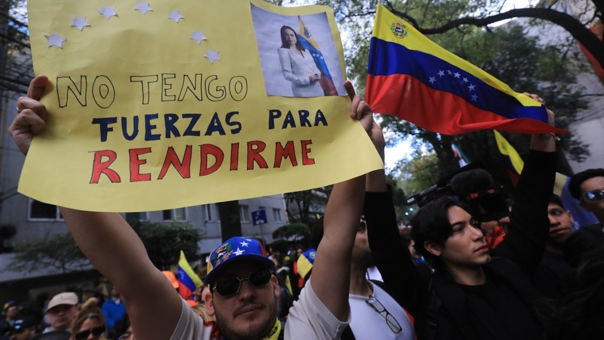 Los arrestos por "expresar opiniones" en Venezuela subieron un 254 % en 2024