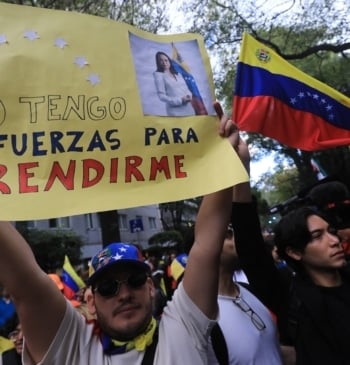 Los arrestos por "expresar opiniones" en Venezuela subieron un 254 % en [...]