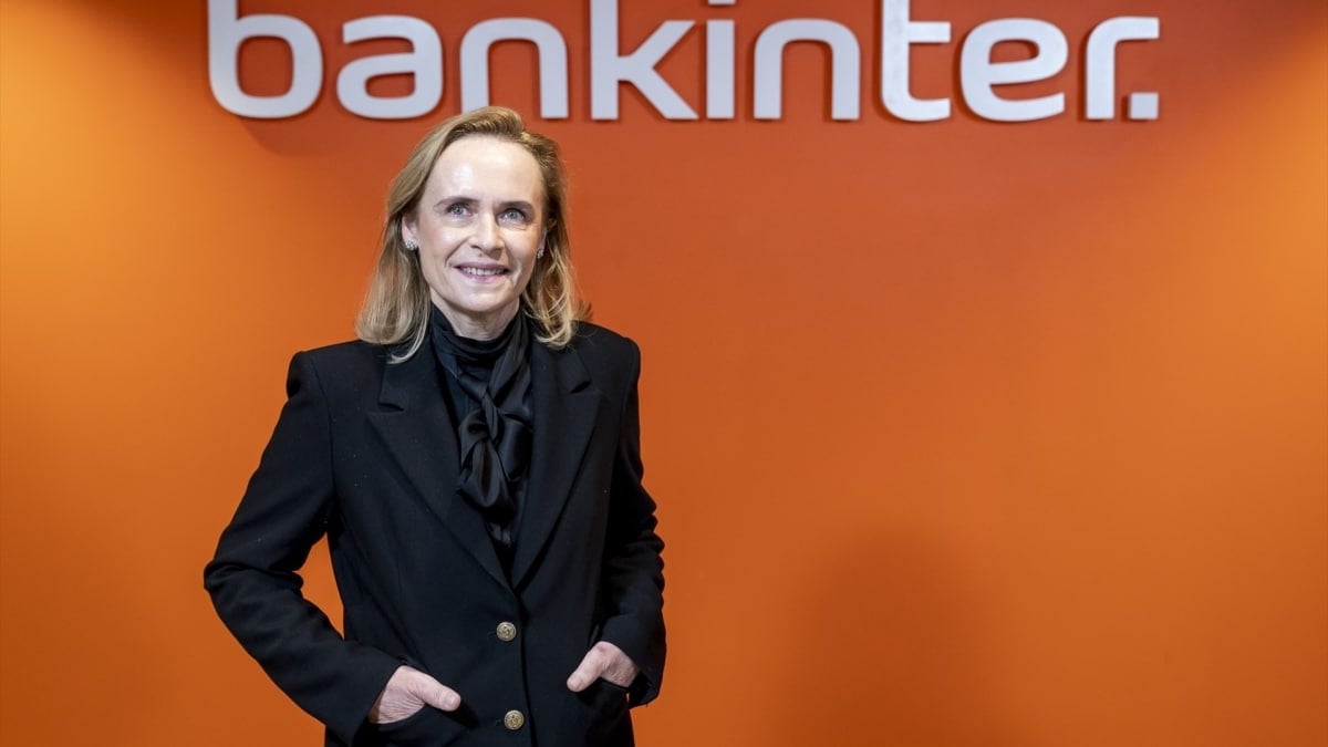 La consejera delegada de Bankinter, Gloria Ortiz, en una fotografía de archivo.