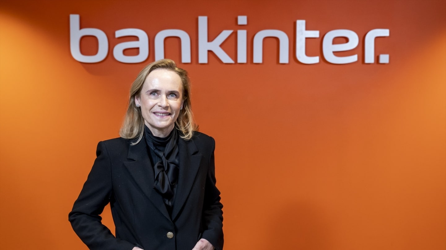 La consejera delegada de Bankinter, Gloria Ortiz, en una fotografía de archivo.