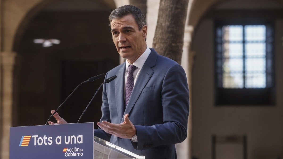 Sánchez se reunirá este jueves en Valencia con las asociaciones de víctimas de la DANA