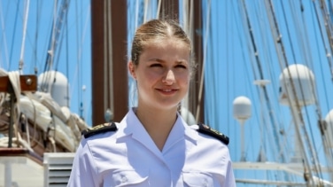 La princesa Leonor se hace oír desde su último destino en América
