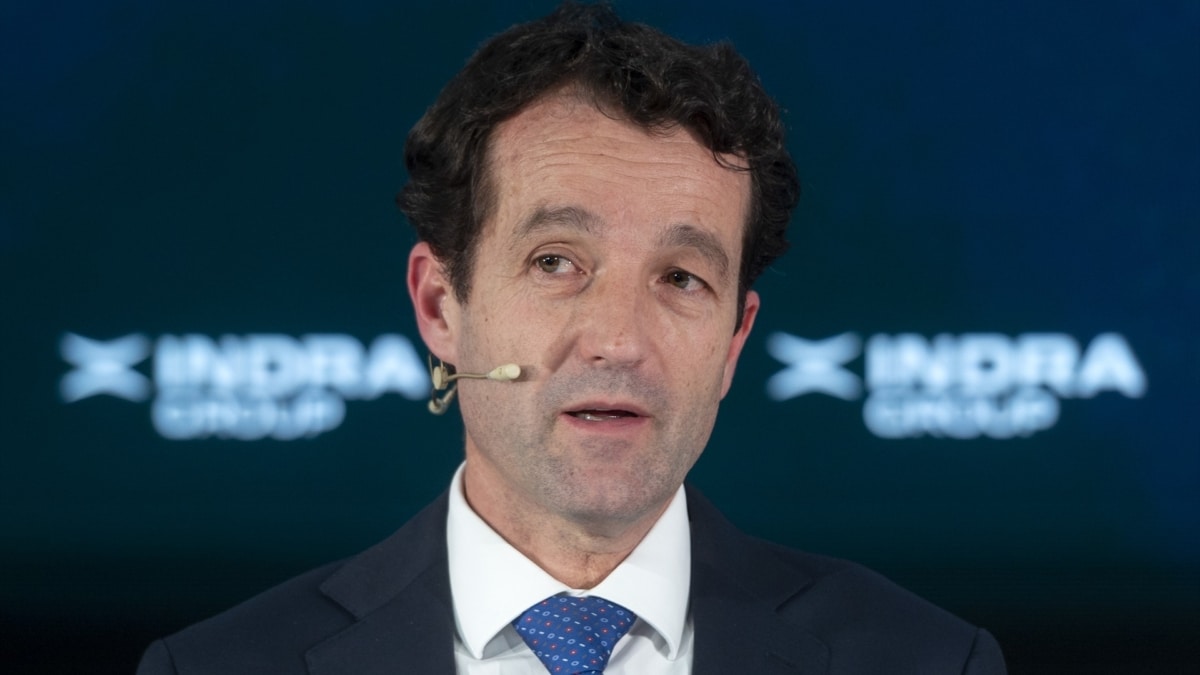 El presidente de Indra Group, Ángel Escribano