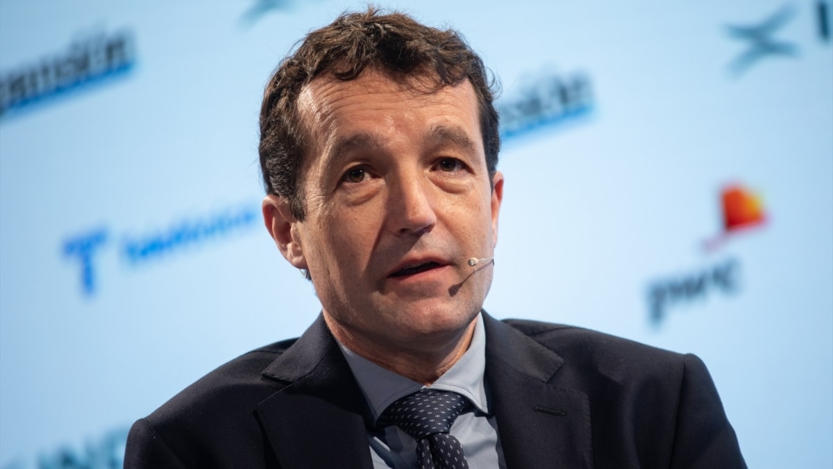 El presidente ejecutivo de Indra, Ángel Escribano