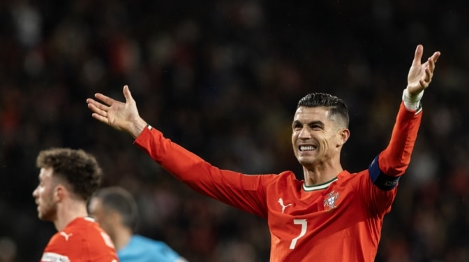Cristiano Ronaldo: “A mis 40 años, tengo edad biológica de 28 gracias a mis rutinas”