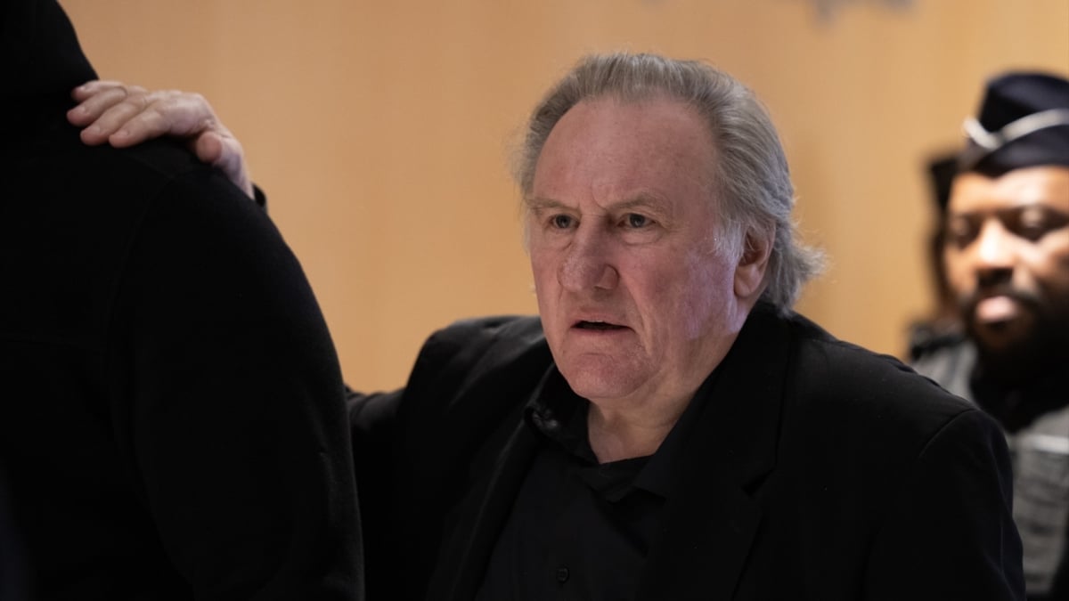 El actor Gérard Depardieu, declarado culpable de agresión sexual