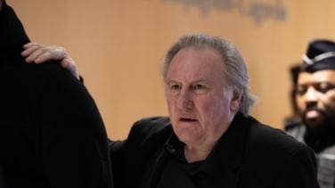 El actor Gérard Depardieu, declarado culpable de agresión sexual