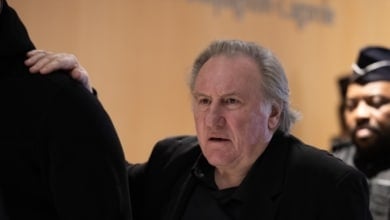 El actor Gérard Depardieu, declarado culpable de agresión sexual