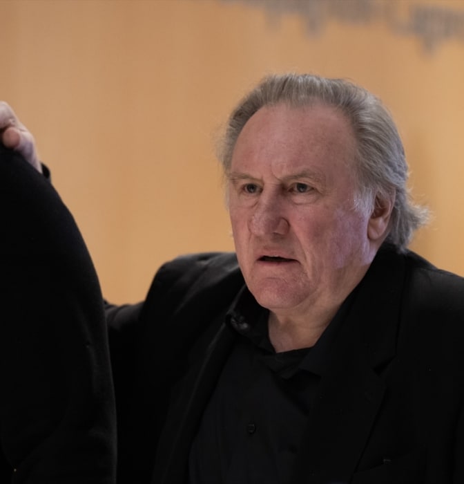El actor Gérard Depardieu, declarado culpable de agresión sexual
