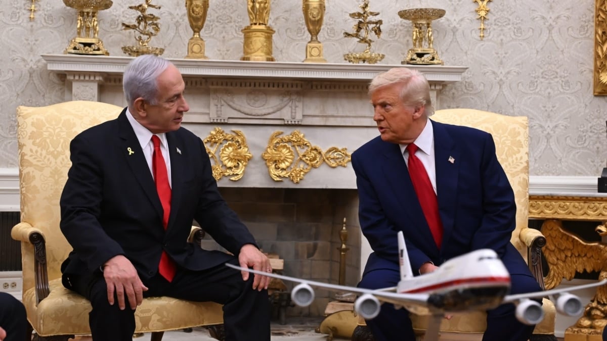 Trump y Netanyahu chocan en Irán: tensa llamada telefónica ante la inminente amenaza de Israel de atacar Teherán en plenas negociaciones