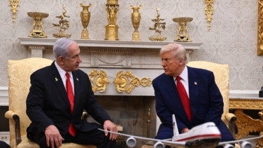Trump y Netanyahu chocan en Irán: tensa llamada telefónica ante la inminente amenaza de Israel de atacar Teherán en plenas negociaciones