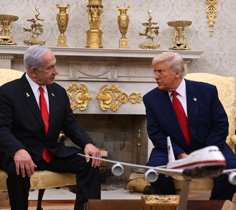 Certezas e incógnitas de la reunión entre Trump y Netanyahu