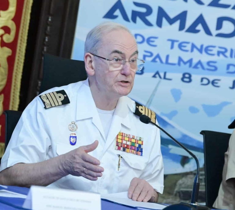 "Defender a quien no le interesa ser defendido lo pone muy difícil", asegura el Jemad